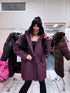 Raincoat "RAINY" FC7637 - BORDEAUX